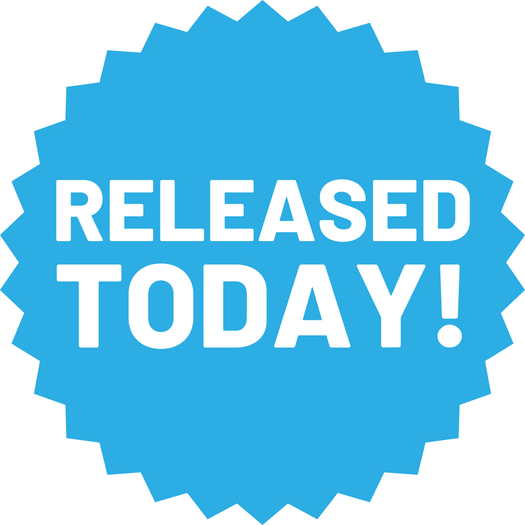 Released today! badge